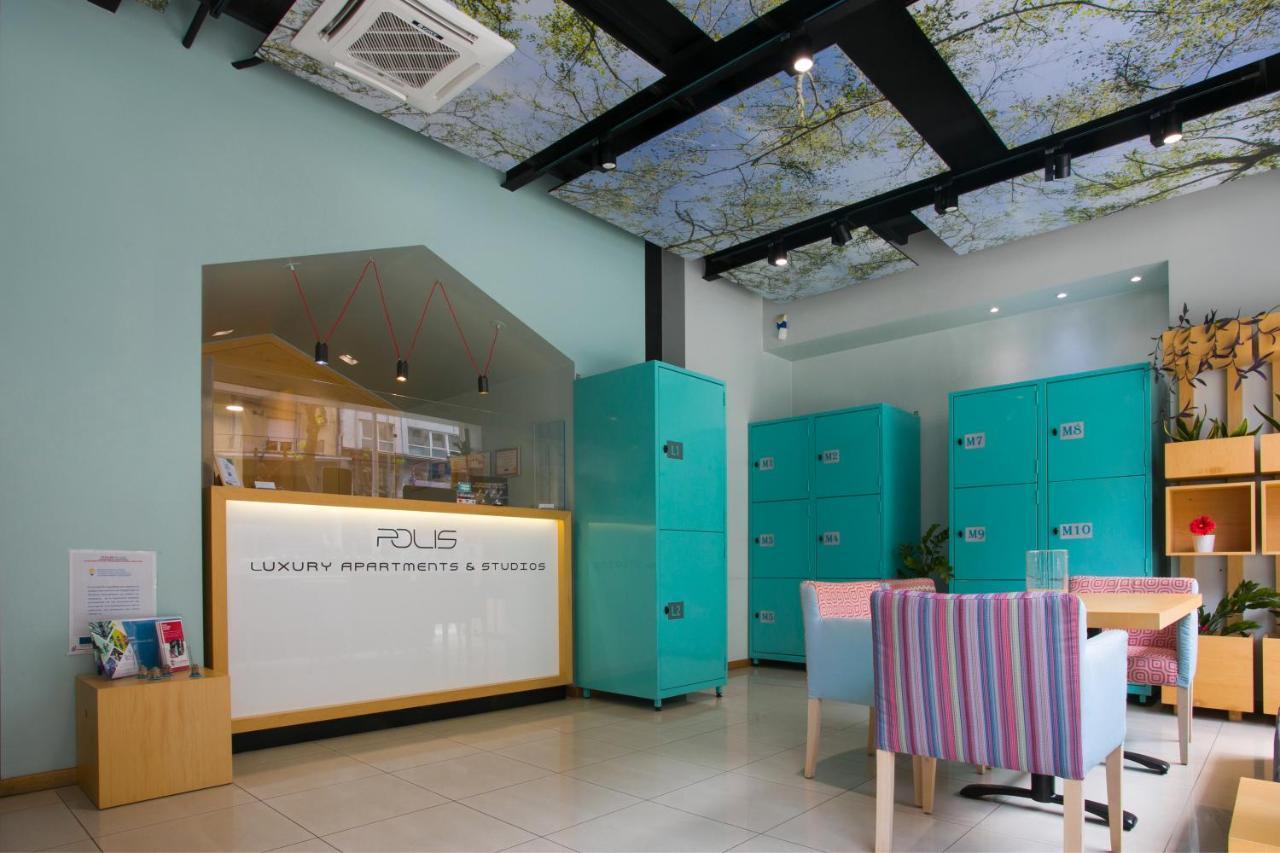Polis Apartments Thessaloniki Exterior photo