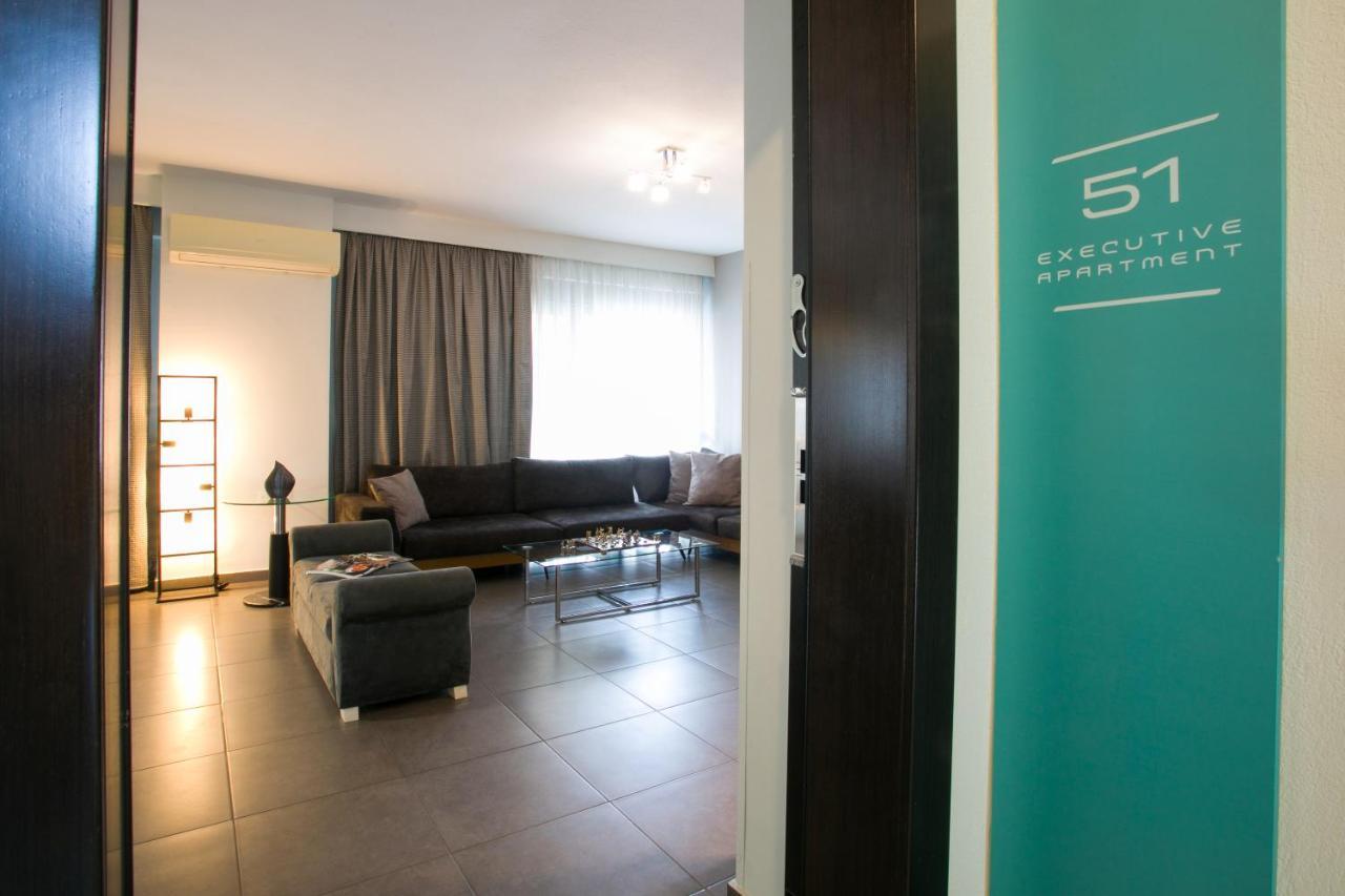 Polis Apartments Thessaloniki Exterior photo