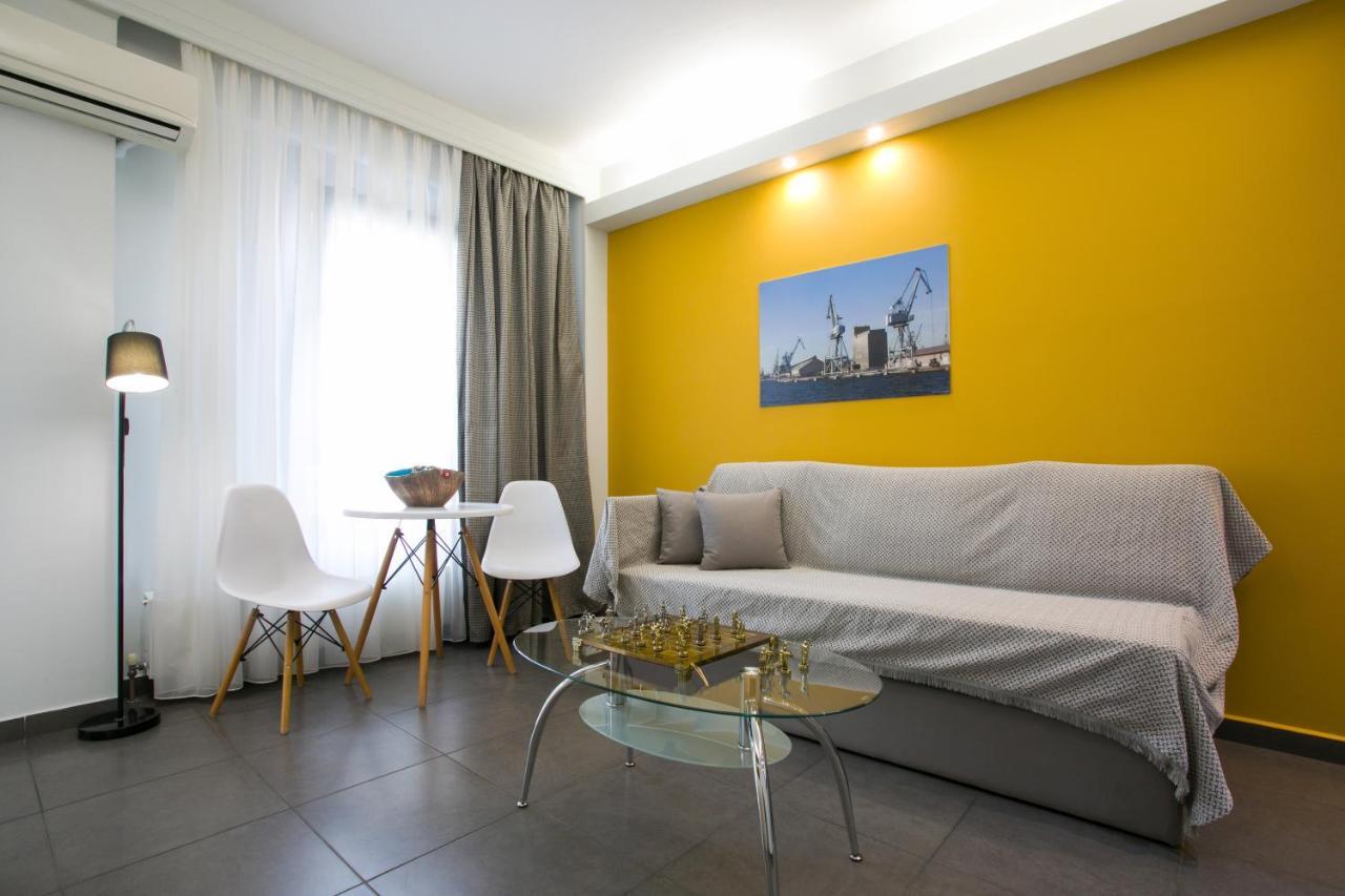 Polis Apartments Thessaloniki Exterior photo