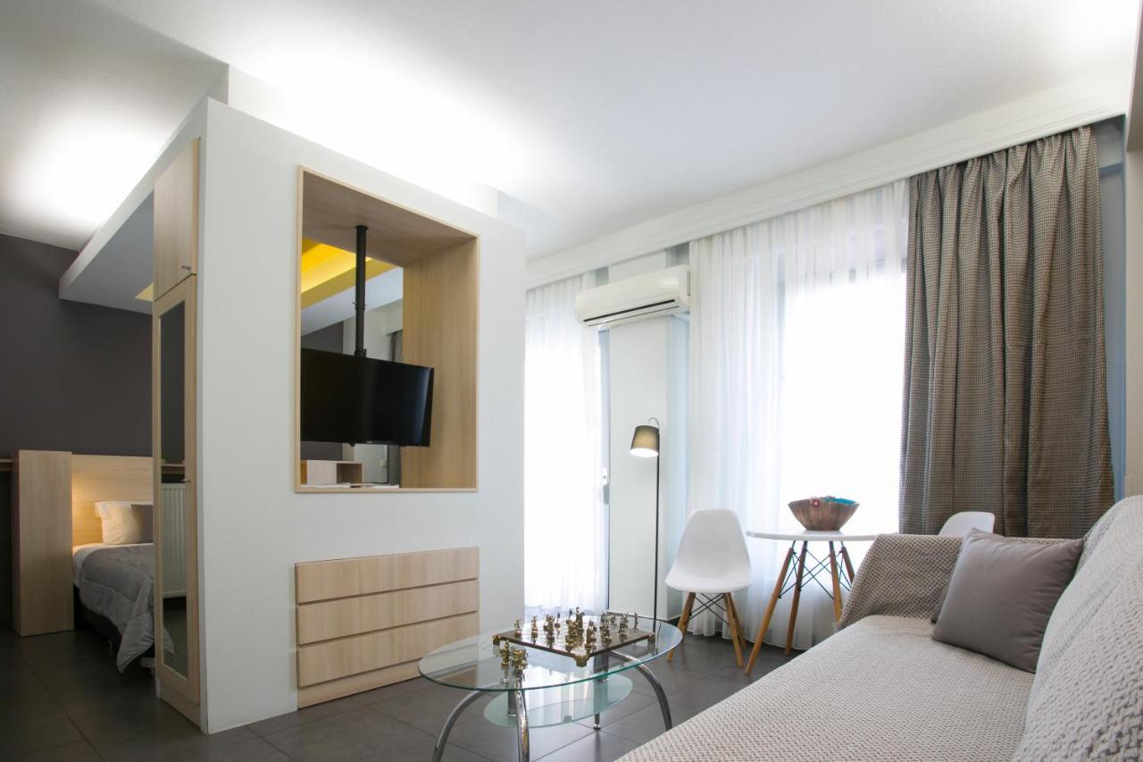 Polis Apartments Thessaloniki Exterior photo