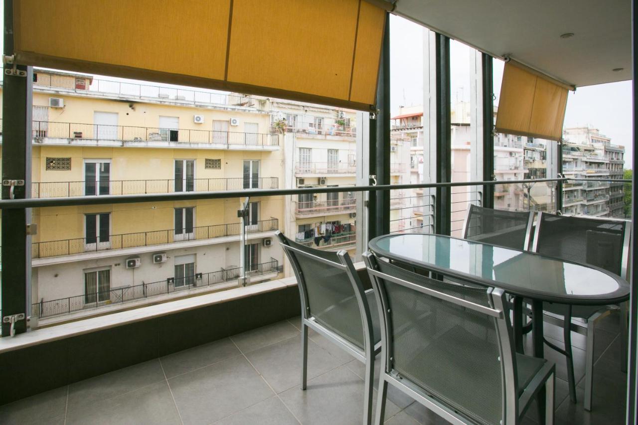 Polis Apartments Thessaloniki Exterior photo