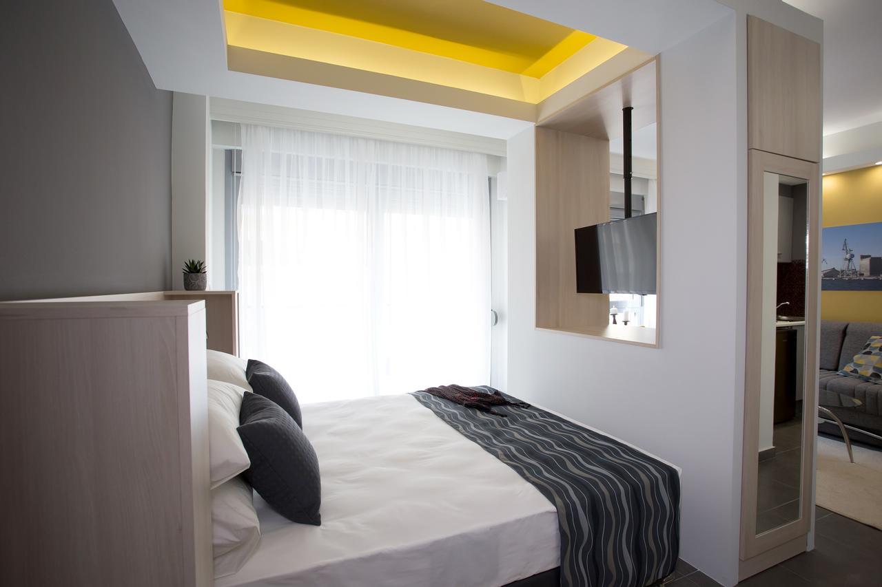 Polis Apartments Thessaloniki Exterior photo