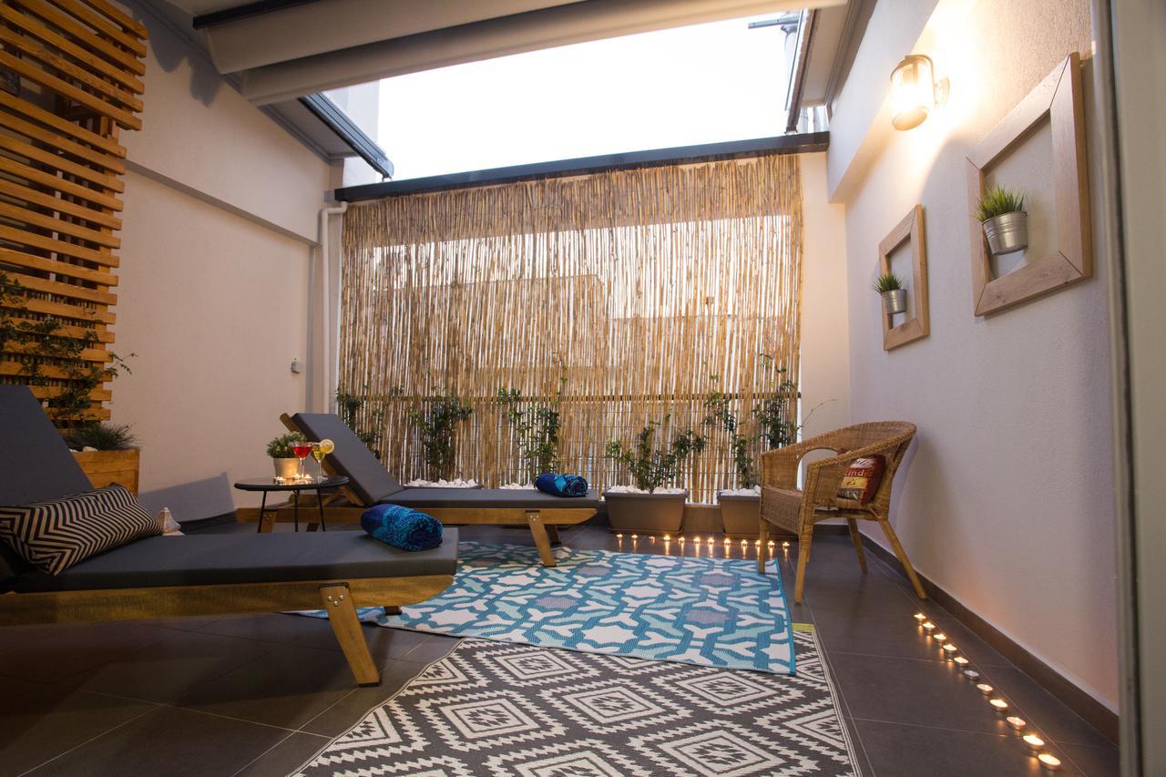 Polis Apartments Thessaloniki Exterior photo
